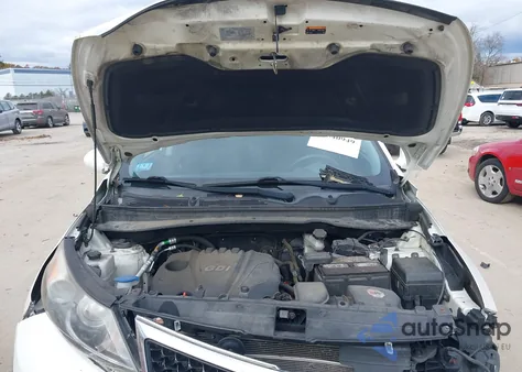 2015 Kia Sportage Lx из США, поврежденный, VIN KNDPBCAC9F7792488